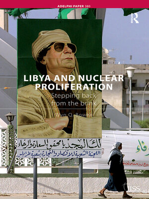 cover image of Libya and Nuclear Proliferation